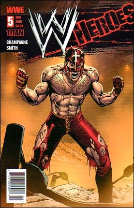 WWE Heroes issue 5