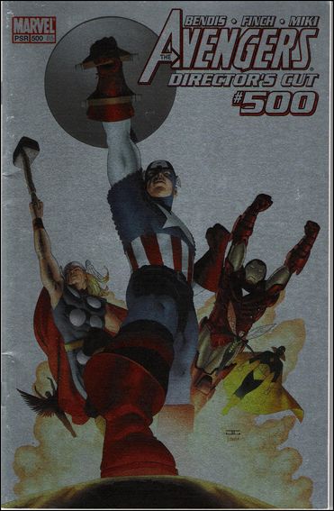 Avengers (1963) issue 500-B Director's Cut Edition