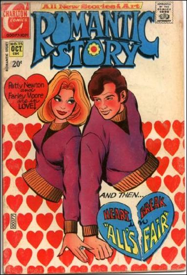 Romantic Story issue 115