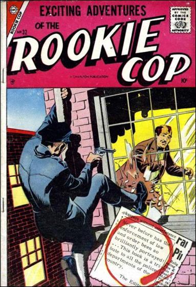 Rookie Cop issue 32