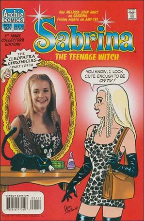 Sabrina the Teenage Witch (1997) Cover Image 1
