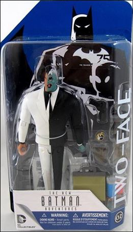 Batman Animated figure 02 Two-Face (New Batman Adventures)