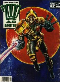 Best of 2000 A.D. Monthly issue 57