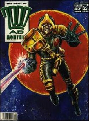 Best of 2000 A.D. Monthly issue 57