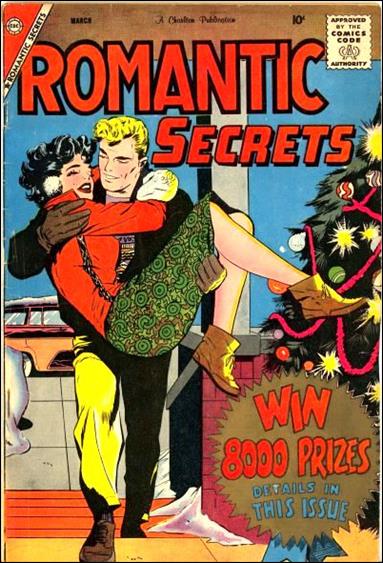 Romantic Secrets (1955) issue 20