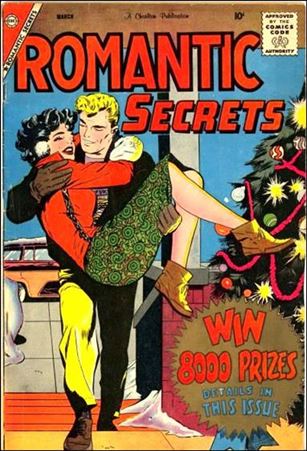 Romantic Secrets (1955) issue 20
