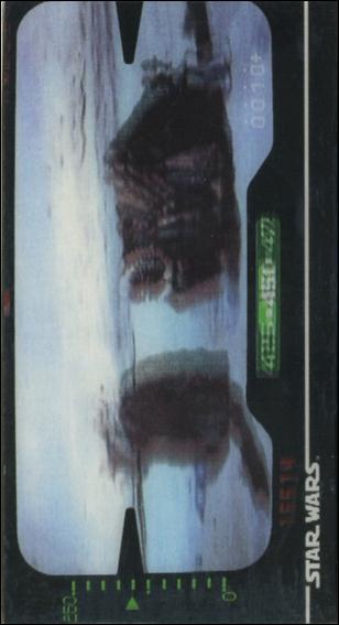 Star Wars 3Di Widevision (Base Set) card 10 Spotting the Sand People!