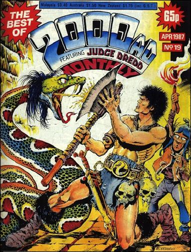 Best of 2000 A.D. Monthly issue 19
