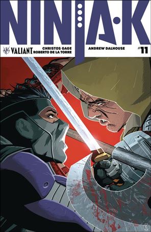 Ninja-K issue 11 Kano Cover