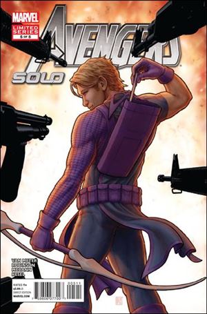 Avengers: Solo Cover Image 2