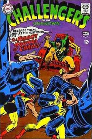 Challengers of the Unknown (1958) issue 61