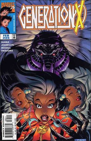 Generation X (1994) issue 35