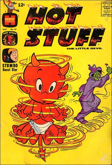 Hot Stuff, the Little Devil issue 47