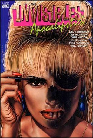 Invisibles issue 2-D Apocalipstick
