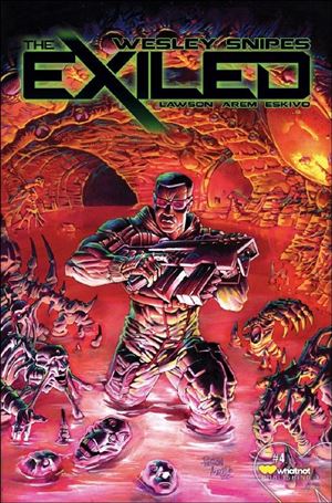 Exiled (2023) issue 4-C Asevedo Cover