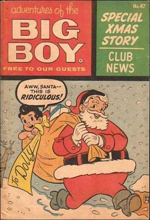 Adventures of the Big Boy issue 47-B West Coast Cover
