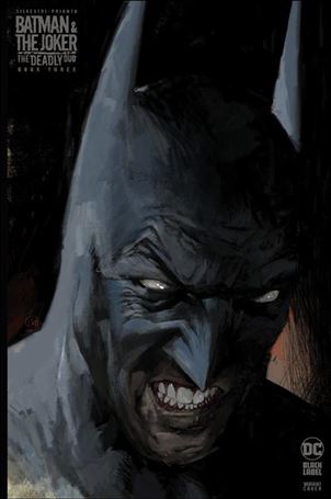 Batman & the Joker: The Deadly Duo issue 3-B Jason Shawn Alexander Batman Cardstock Cover