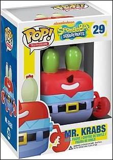 POP! Television figure 29 Mr. Krabs