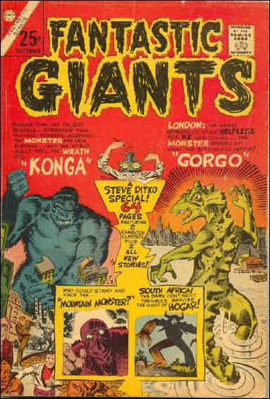 Fantastic Giants 24-A by Charlton