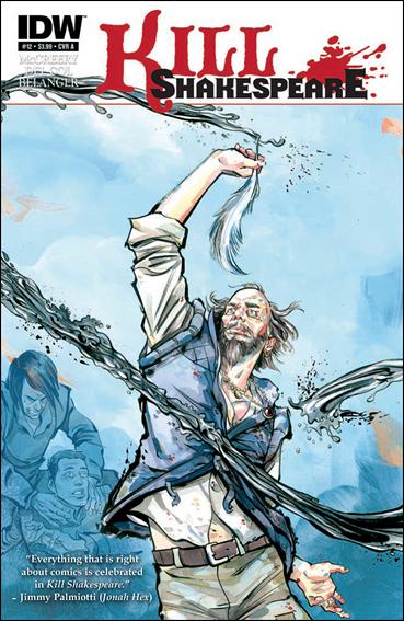 Kill Shakespeare issue 12 Kagan McLeod Cover