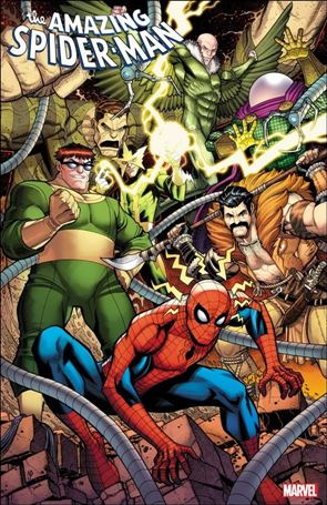 Amazing Spider-Man (2022) issue 50-F Nick Bradshaw 1:25 Cover