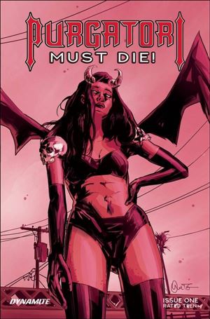 Purgatori Must Die! issue 1-C Antonio Fuso Cover