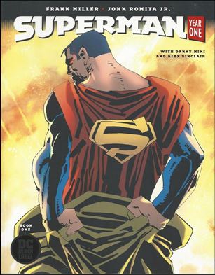 Superman: Year One issue 1-B Frank Miller Cover