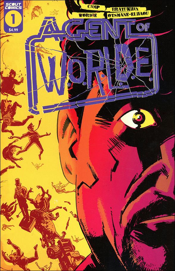 Agent of W.O.R.L.D.E. issue 1-B Wes Craig Cover