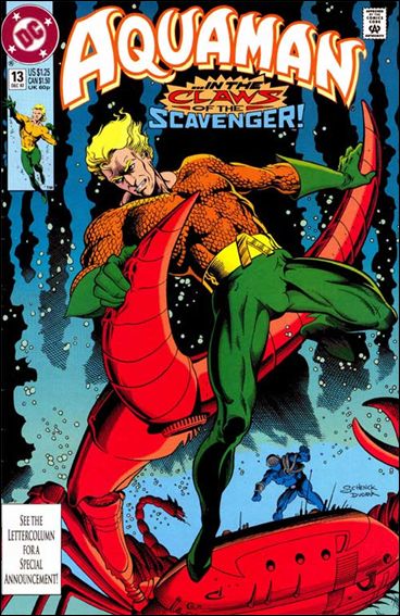 Aquaman (1991) 13-A by DC