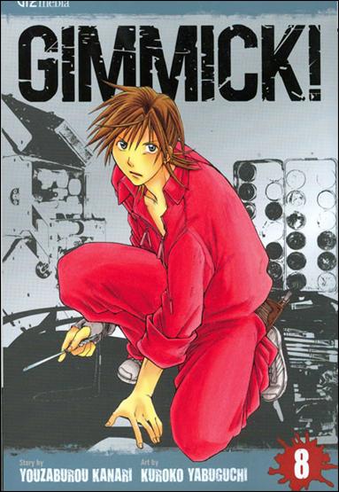 Gimmick! issue 8