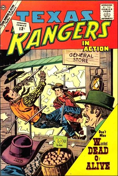 Texas Rangers in Action issue 33