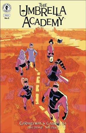 Umbrella Academy: Plan B Cover Image 2