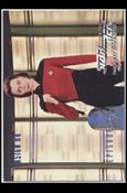 Star Trek: The Next Generation - The Episode Collection Season Five (Base Set) card 436 Ensign Ro, Episode 103A