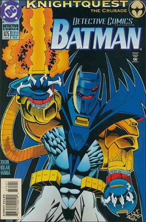 Detective Comics (1937) issue 675 Standard Cover