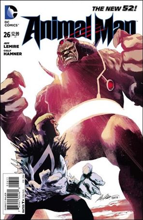 Animal Man (2011) issue 26