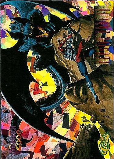Deathwatch 2000 (Prism Subset) card BC6 Armor Faces the Elusive Dragon
