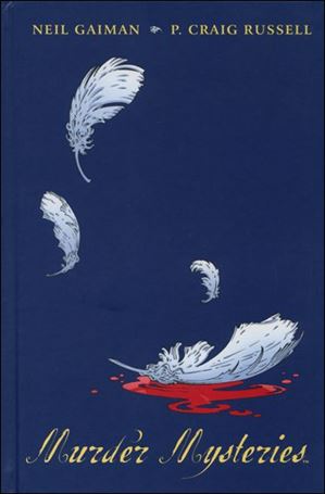 Neil Gaiman's Murder Mysteries Cover Image 1