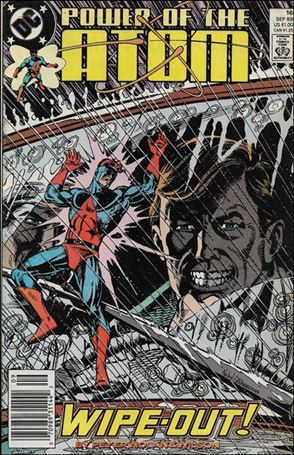 Power of the Atom issue 16-B Newsstand Cover
