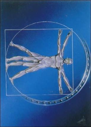 Sorayama: Sexy Robots And Pinups (Base Set) card 11 Study Of Man