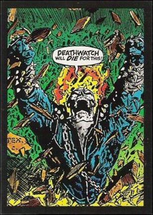 Ghost Rider II (Base Set)  card 35 Buried
