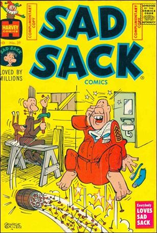 Sad Sack Comics Complimentary issue 39