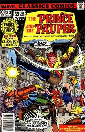Marvel Classics Comics issue 33