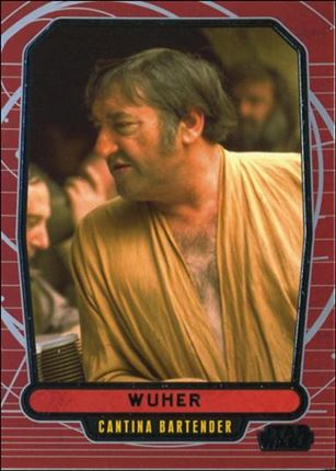 Star Wars Galactic Files (Base Set) card 111 Wuher Cantina Bartender