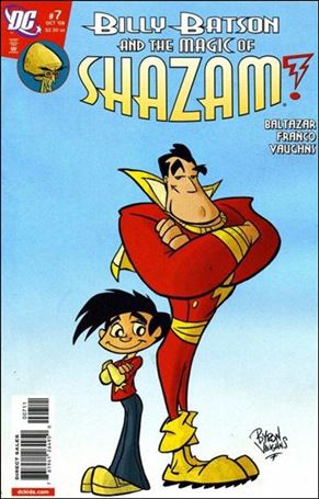 Billy Batson and the Magic of Shazam issue 7