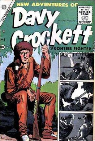 Davy Crockett (1955) issue 3