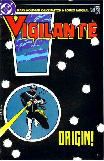 Vigilante (1983) issue 7
