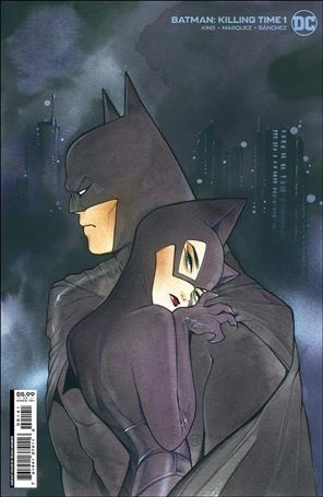 Batman: Killing Time issue 1-E Peach Momoko 1:100 Cardstock Cover