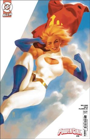 Power Girl (2023) issue 16-B Miguel Mercado Cardstock Cover
