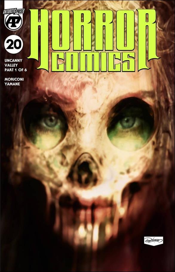 Horror Comics issue 20 Brian Denham Cover