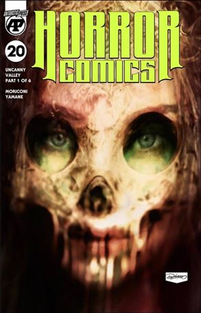 Horror Comics issue 20 Brian Denham Cover